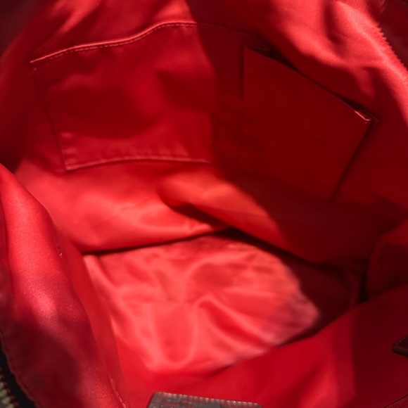 Coach Poppy Black Graffiti Shoulder Bag Tote Purse - Picture 11 of 14